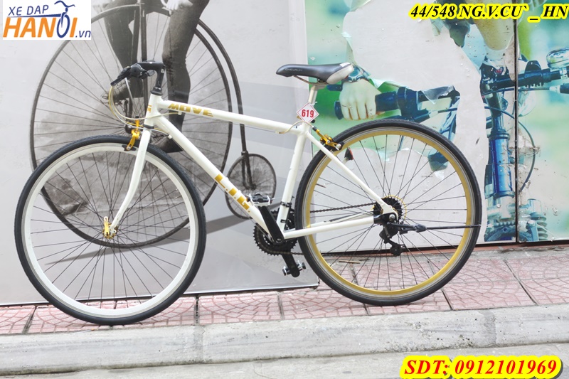 Xe đạp thể thao touring Nhật bãi LIG ĐẾ TỪ JAPAN