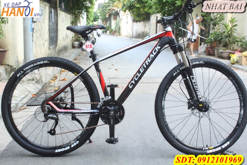Xe đap thể thao CYCLETRACK ĐÊN TỪ ẤN ĐỘ - Mới tinh-