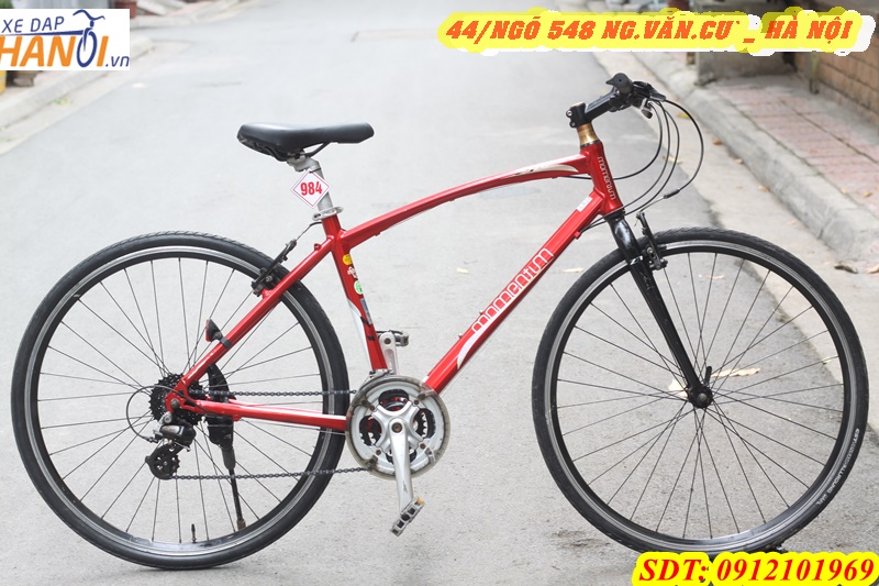 Xe đạp Touring Nhật bãi MOMENTUM INEED-