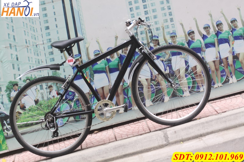 Xe đạp Touring Nhât bãi Cyma Primer đến từ Japan