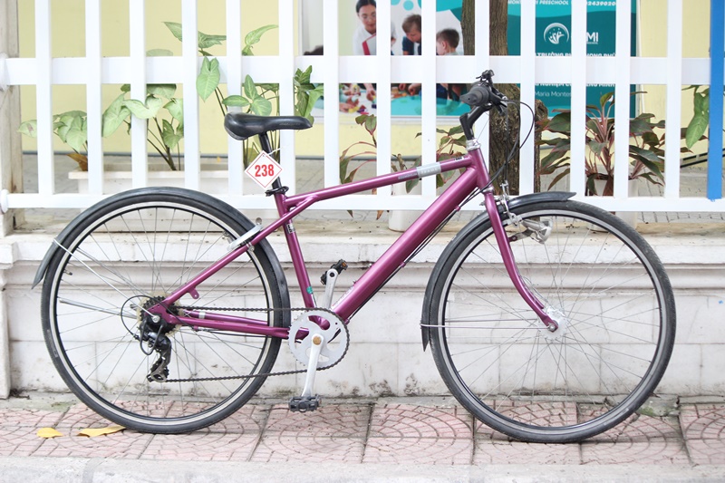 Xe đạp Touring Nhât bãi Aluminum Frame đến từ Japan