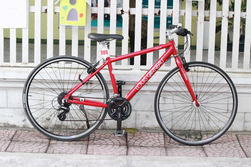Xe đạp Touring Nhật bãi Louis Jireur đến từ Canada