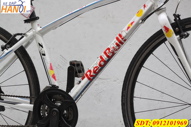 Xe đạp Touring Nhật bãi REDBULL HÀNG NỘI ĐỊA