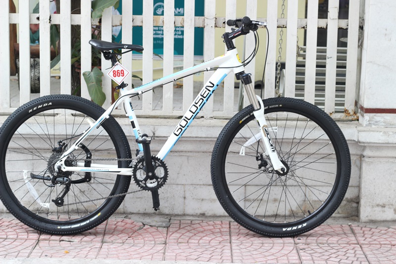 xe đạp thể thao MTB GOLDSEN GS 500 ĐẾN TỪ CHINA - XE MỚI