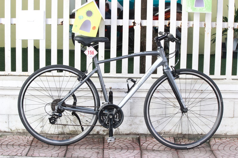 Xe đạp Touring Nhật bãi Bianchi Roma IV đến từ Italia