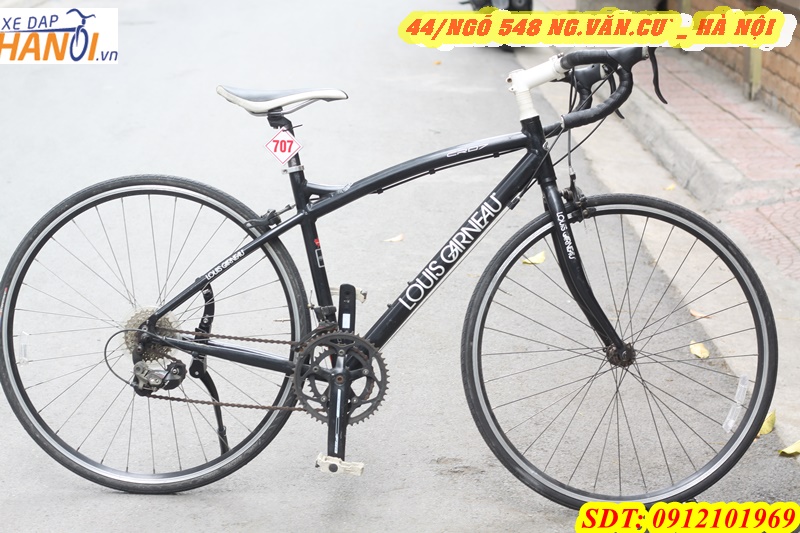 Xe đạp thể thao Roading (đua) Nhật bãi LOUIS CR07 ĐẾN TỪ CANADA