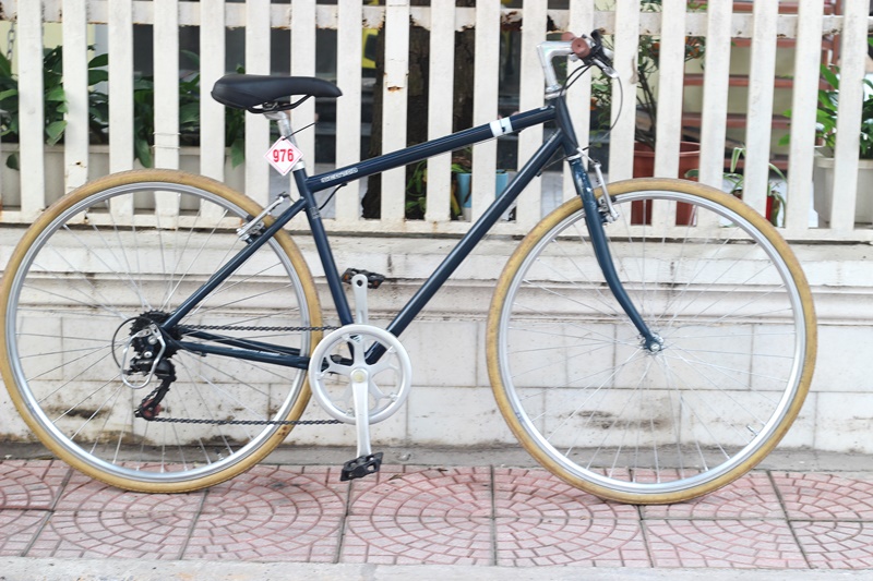 Xe đạp thể thao touring Nhât bãi DOPPEL SCD 700 ĐẾN TỪ JAPAN
