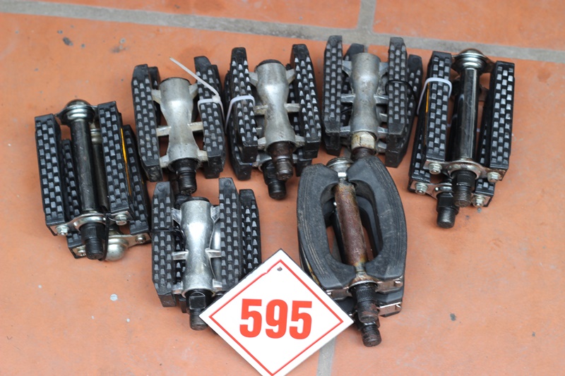 Pedan xe đạp bãi đã bảo dưỡng kỹ