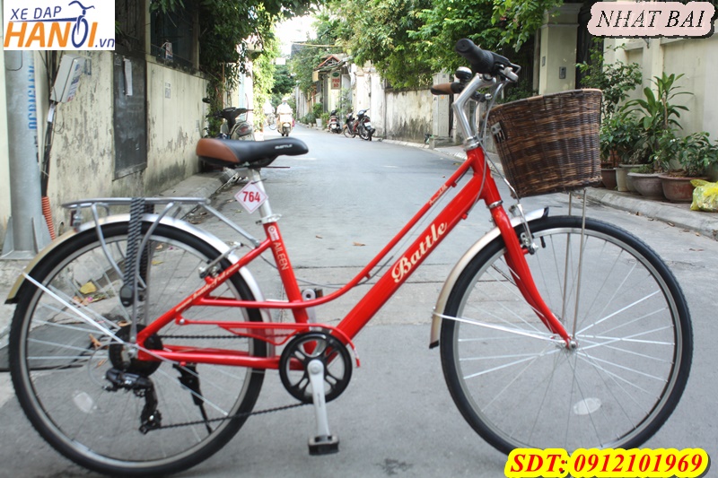 Xe đạp thể thao Touring BATTLE ĐẾN TỪ TAIWANT - xe mới