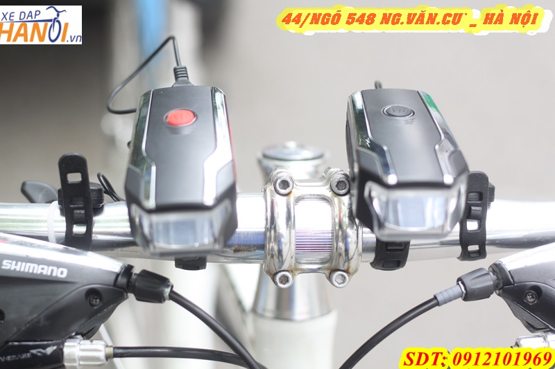 ĐÈN VÀ CÒI XE ĐẠP CÔNG SUẤT 250 LUMENS- MODEL 2599