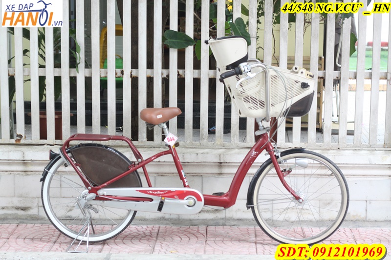 Xe đạp cho mẹ đèo em Nhât bãi ANGELINE ĐẾN TỪ JAPAN