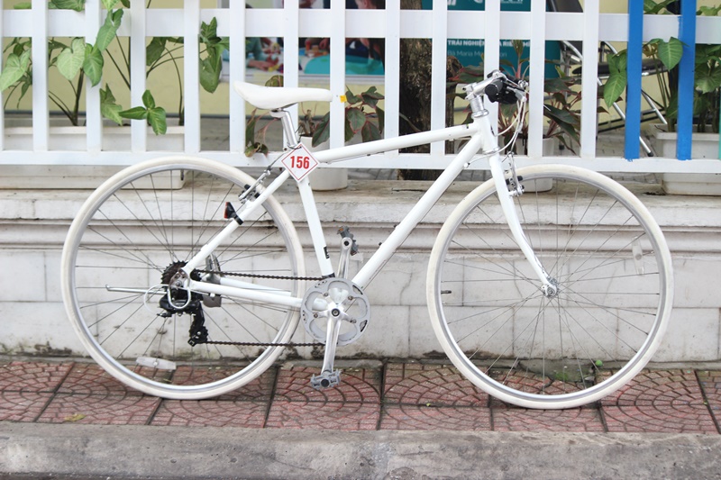 Xe đạp Touring Nhật bãi Weekend Bikes đến từ Japan