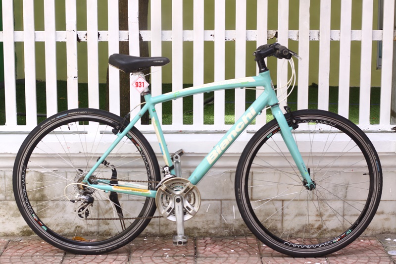 Xe đạp thể thao Touring Nhât bãi BIANCHI CAMALEONTE ĐẾN TỪ YATALIA