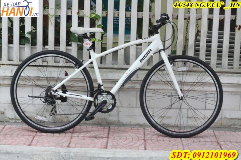 Xe đạp thể thao Touring Nhât bãi DUCATI ĐẾN TỪ NƯỚC PHÁP