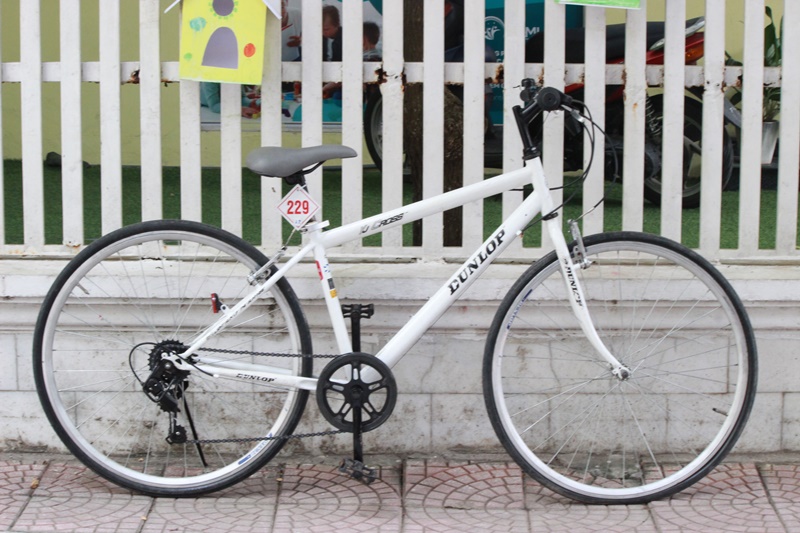 Xe đạp Touring Nhật bãi Dunlop Cross đến từ nước Anh