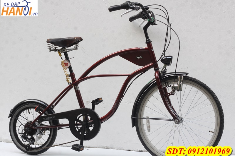 XE ĐẠP NHẬT BÃI NÔI ĐỊA LOSCIOU CHEVLO ĐẾN TỪ JAPAN