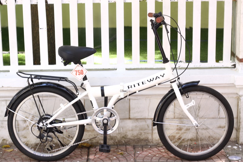 Xe đạp gấp trẻ em Nhật bãi RITEWAY ĐẾN TỪ JAPAN