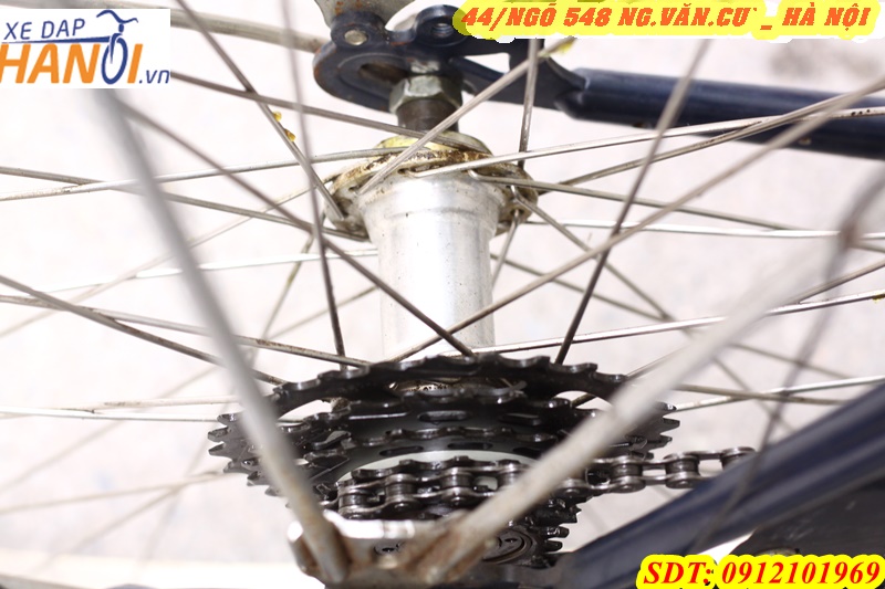 Xe đạp thể thao touring Nhật bãi PRECISION SPORT đến từ Japan-