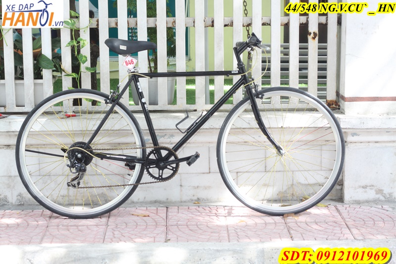 Xe đạp thể thao Touring Nhật bãi B - C FLAT đến từ Japan đến từ Japan-