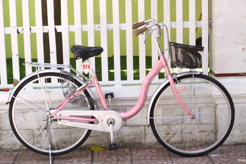 Xe đạp mini Nhật bãi ALCUNAĐẾN TỪ JAPAN