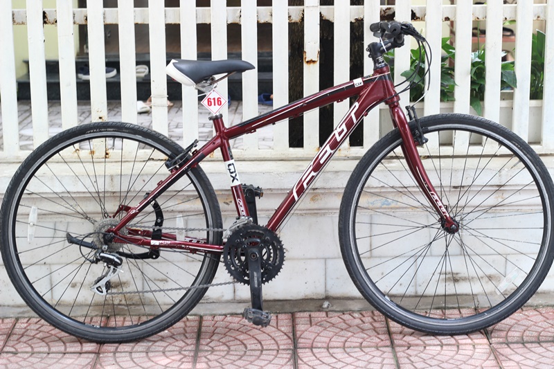 Xe đạp thể thao Touring Nhật bãi FELT QX ĐẾN TỪ USA