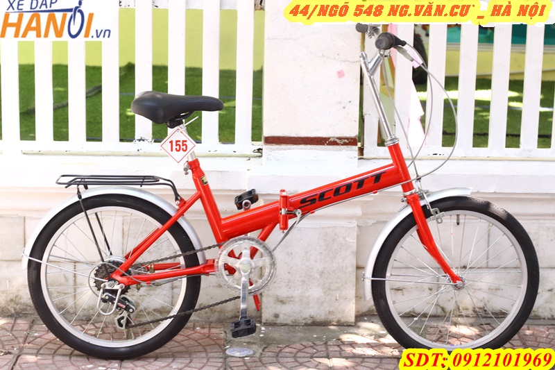 Xe đạp trẻ em Nhật bãi SCOTT ĐẾN TỪ JAPAN