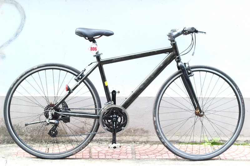 Xe đạp touring Nhật bãi Precision đên từ Japan