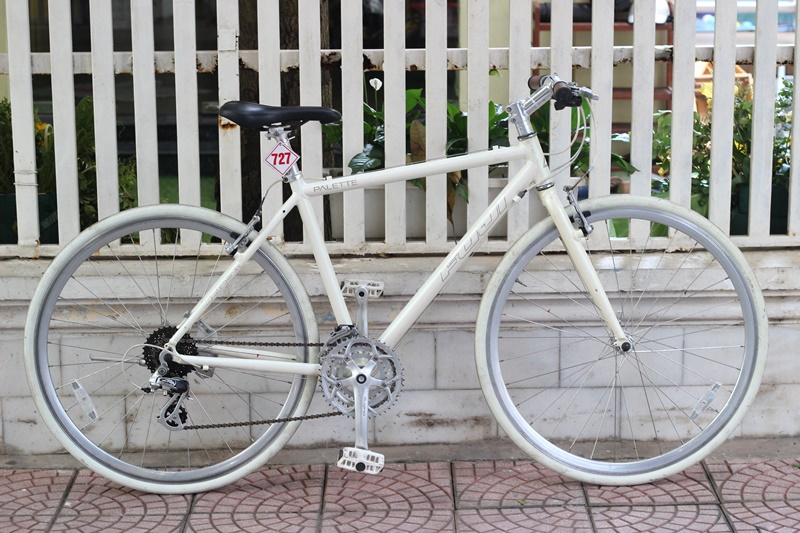 Xe đạp Touring Nhât bãi FUJI PALLETE đến từ USA