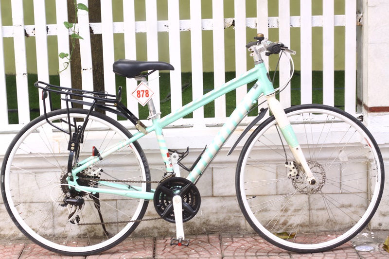 Xe đạp thể thao Touring Nhật bãi MERIDA CROSSWAY đến từ Japan