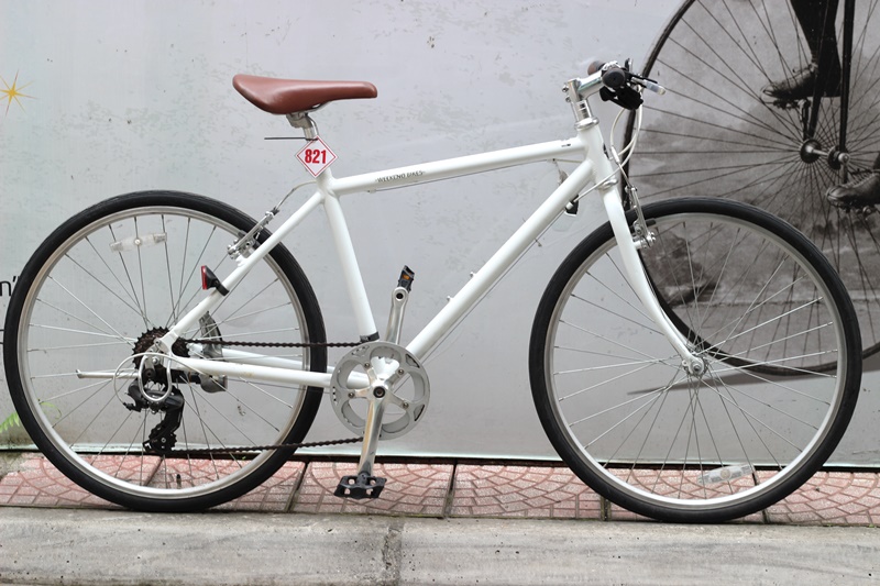 Xe đạp thể thao Touring Nhât bãi Weekend Bikes đến từ Japan-