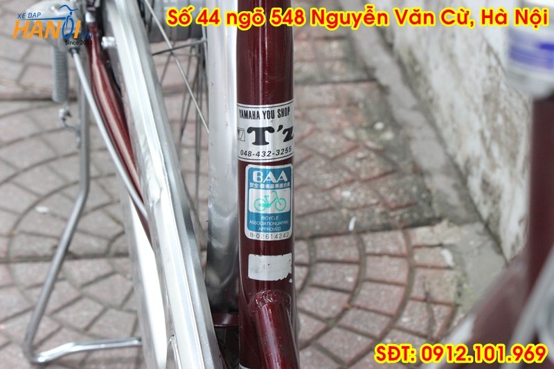 Xe đạp thể thao Touring Nhât bãi BIANCHI ROMA II ĐẾN TỪ YATALIA