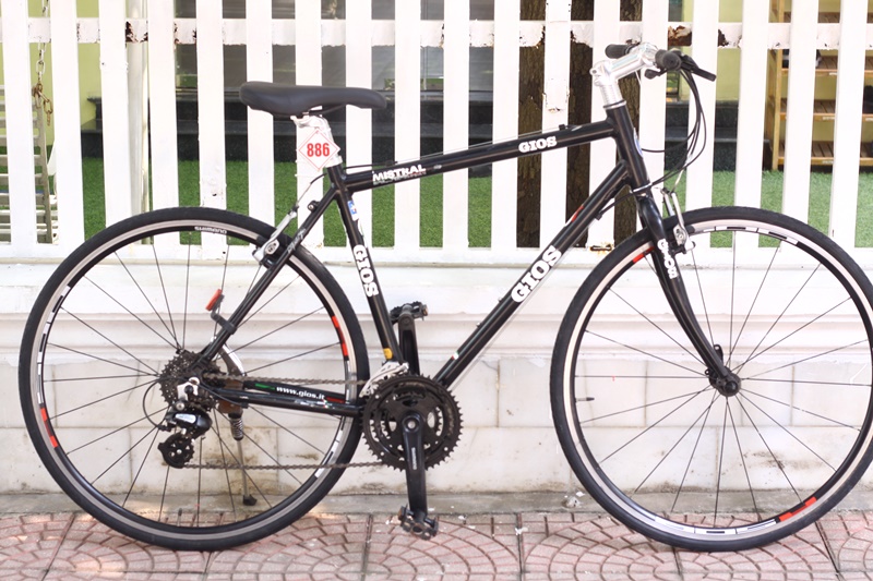 Xe đạp Touring Nhật bãi GIOS MISTRAL đến từ YTALIA