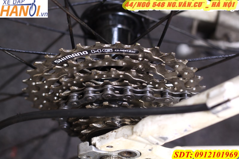 Xe đạp trẻ em Nhật bãi DACCARAT CRUIZE - hàng nội địa