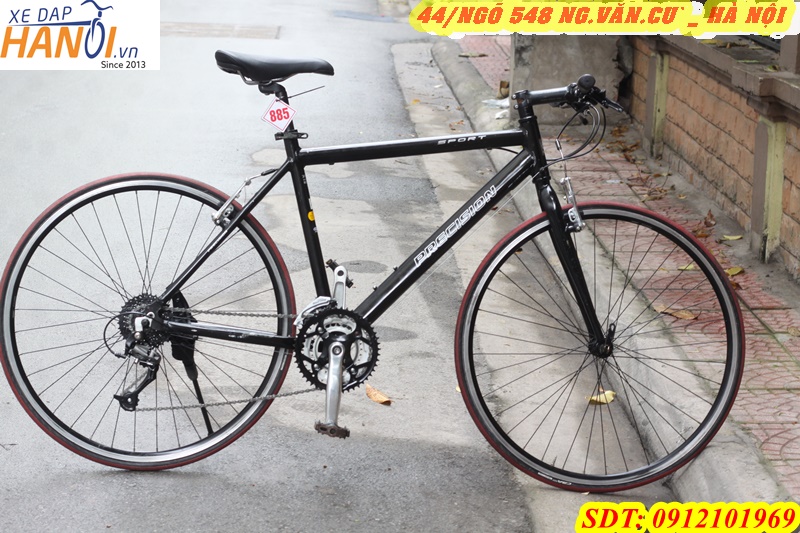 Xe đạp touring Nhật bãi PRECISION SPORT đến từ Japan-