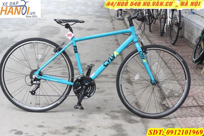 Xe đạp thể thao Touring Nhật bãi BRIDGESTONE CYLVA ĐẾN TỪ JAPAN-