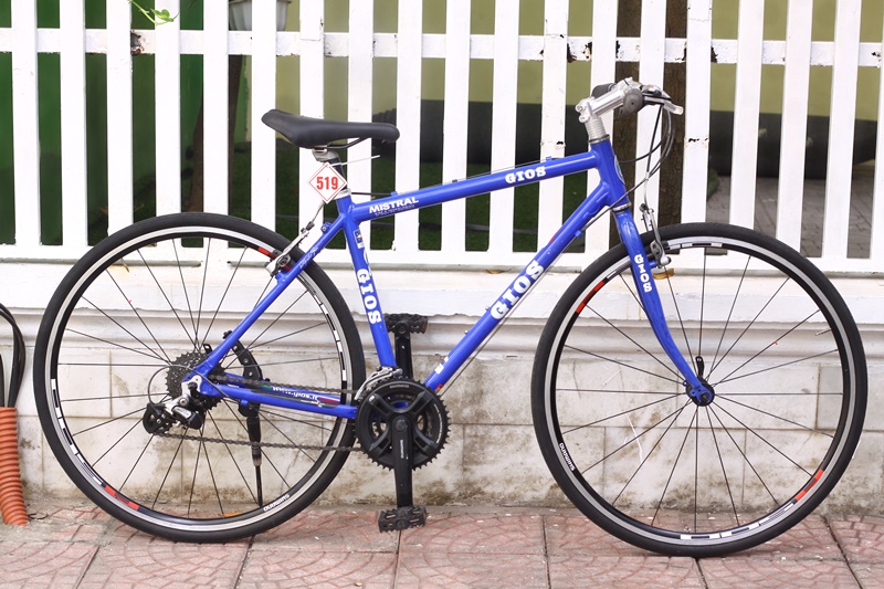 Xe đạp Touring Nhật bãi GIOS MISTRAL đến từ YTALIA