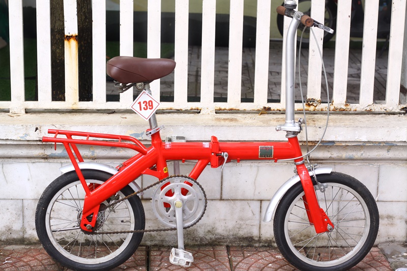 Xe đạp gấp trẻ em nhât bãi SIMPLINE ĐẾN TỪ JAPAN