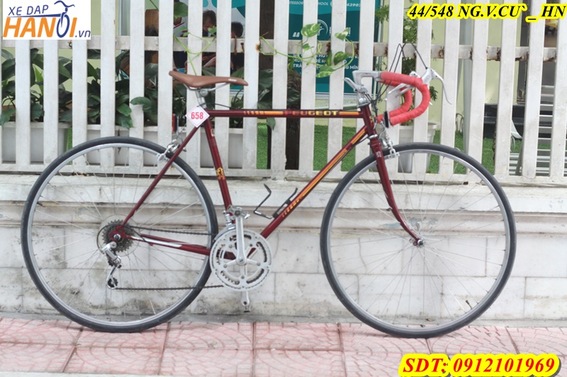 Xe đạp PEUGOET ĐỜI 1980 SISE 54 CM NGUYÊN BẢN đến từ USA