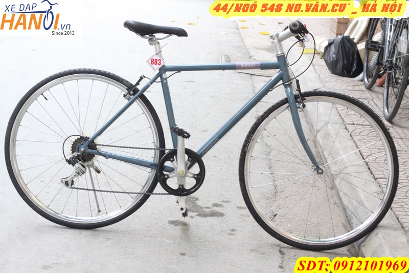 Xe đạp Touring Nhật bãi MOMENTUM INEED-
