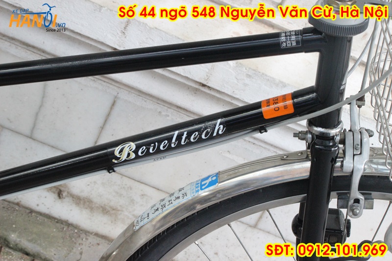 Xe đạp touring Nhật bãi Alcross 2 - xe nội địa