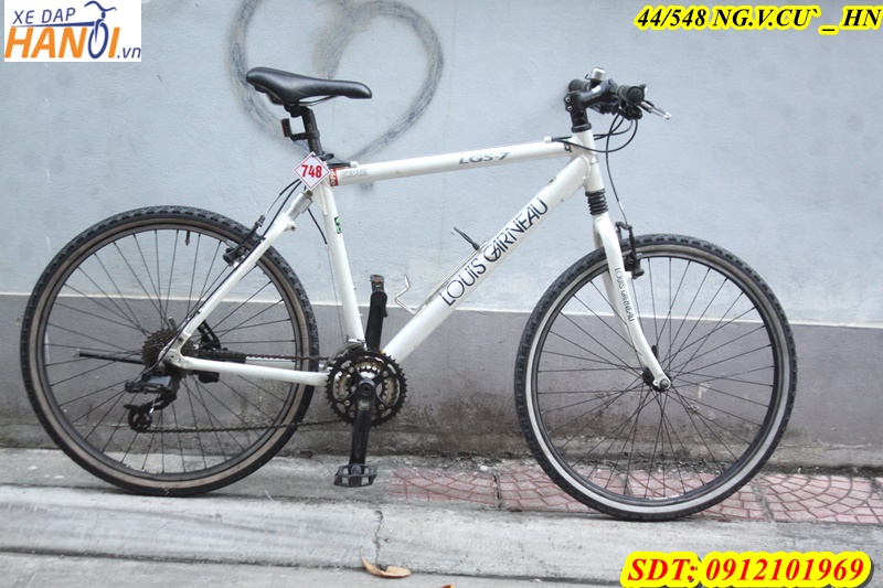 Xe đạp thể thao MTB NHẬT BÃI LOUIS LGS 7 ĐẾN TỪ CANADA-