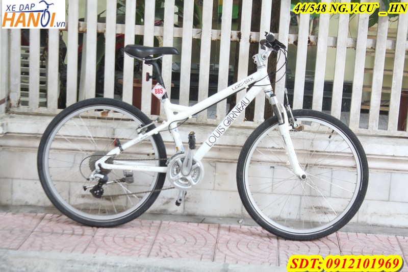 Xe đạp thể thao MTB Nhật bãi Louis LGS six đến từ Canada