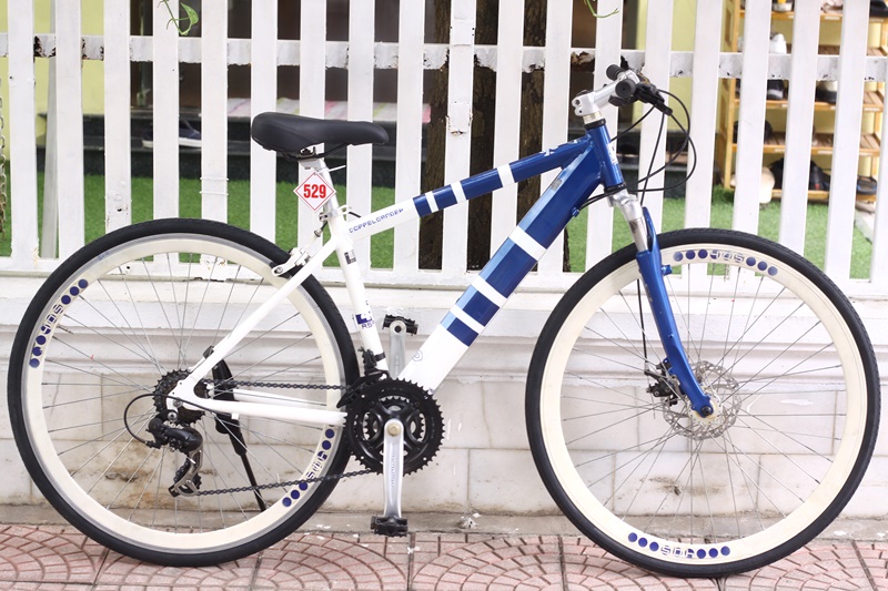 Xe đạp thể thao Touring Nhật bãi DOPPEL ĐẾN TỪ JAPAN-