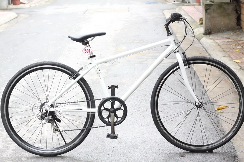 Xe đạp Touring Nhật Bãi LIG CR 7006 - Hàng nội địa