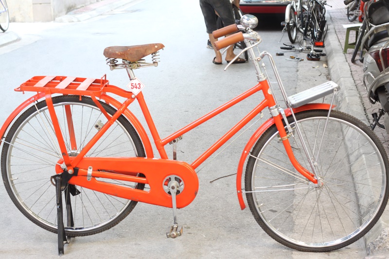 Xe đạp thư báo Nhật bãi đến từ Japan-