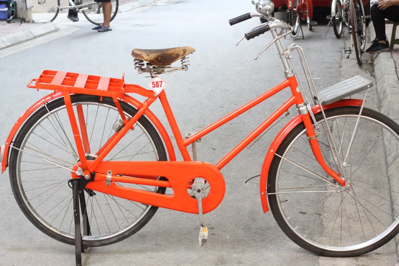 Xe đạp thư báo Nhật bãi đến từ Japan-