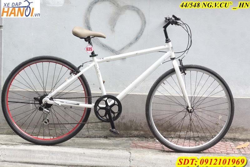 Xe đạp thể thao Touring Nhật bãi LIG CR 07 ĐẾN TỪ JAPAN