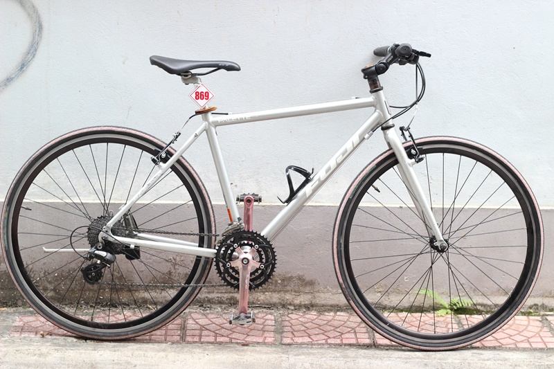 Xe đạp Touring Nhât bãi FUJI PALLETE đến từ USA