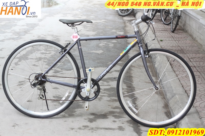 Xe đạp Touring Nhật bãi MOMENTUM INEED-