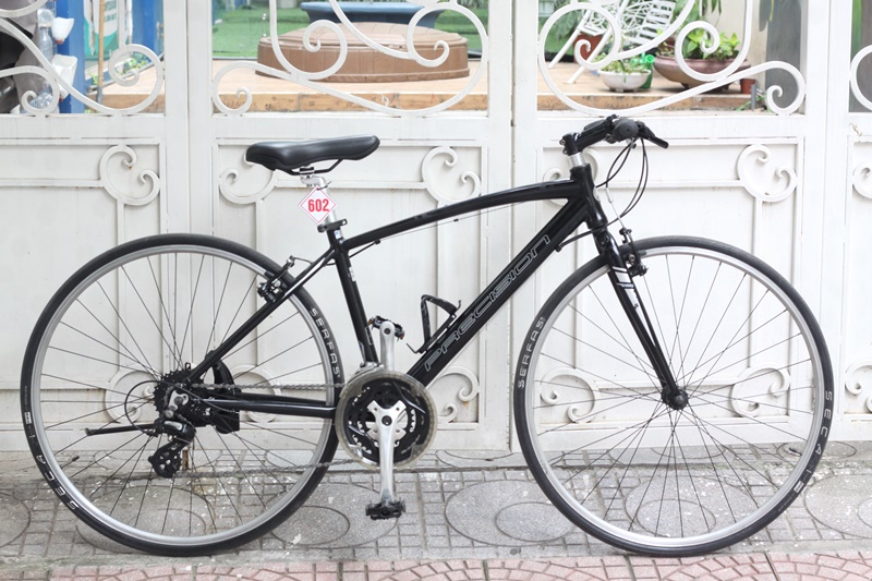 Xe đạp touring Nhật bãi PRECISION SPORT đến từ Japan-